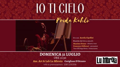 Io ti cielo - Frida Kahlo
