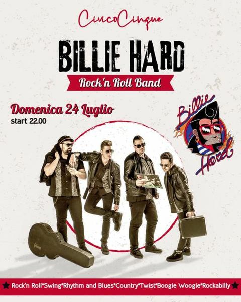 Billie Hard in concert