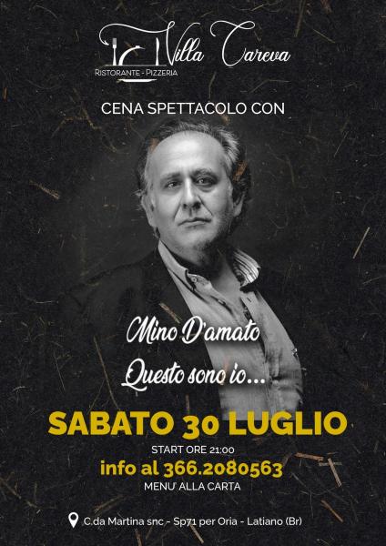 Cosimo D'Amato - Il grande ritorno