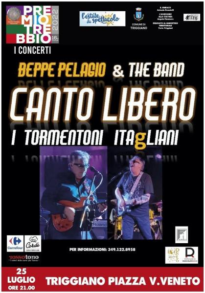 Beppe Pelagio e Canto Libero