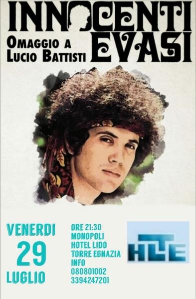 Innocenti Evasi in concerto