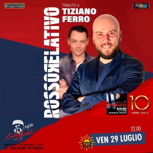 Rosso Relativo - Tributo a TzN Ferro a Trani