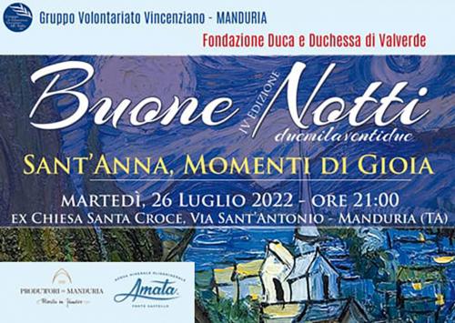 Sant’Anna, momenti di gioia - BuoneNotti
