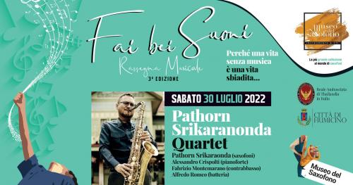 Pathorn Srikaranonda Quartet in concerto