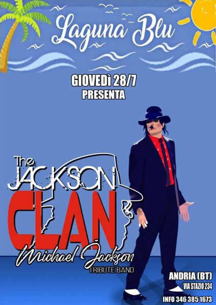 Michael Jackson Tribute Band in concerto ad Andria