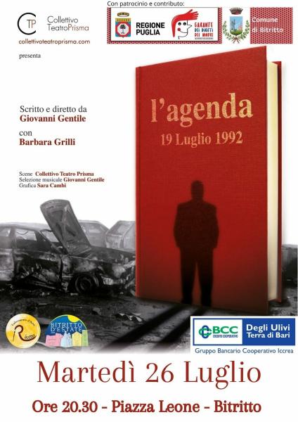 l'aGENDA