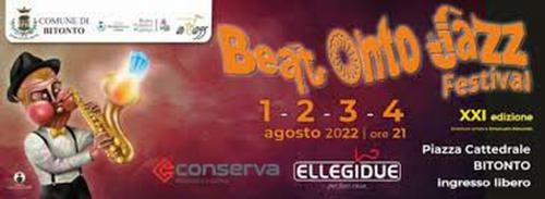 BEAT ONTO JAZZ FESTIVAL 2022