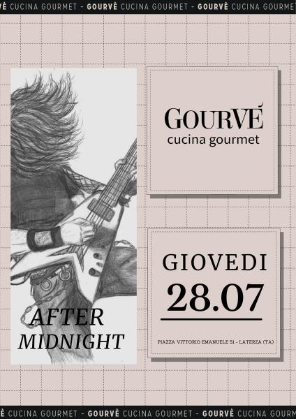 AFTER MIDNIGHT IN CONCERTO