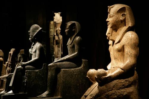 Notturno al Museo Egizio
