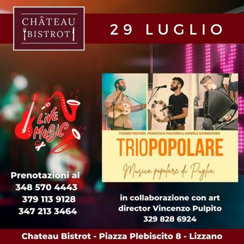 TRIOPOPOLARE in concerto!