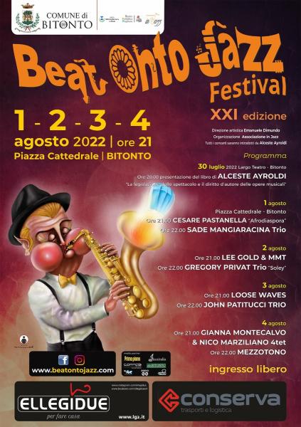 Beat Onto Jazz Festival