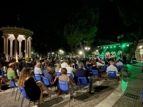 “Canti del mare” nella Villa Comunale