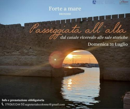 Passeggiata all'alba