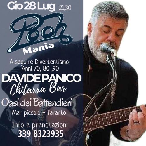 Tributo Ai pooh all'oasi dei battendieri sul mar piccolo