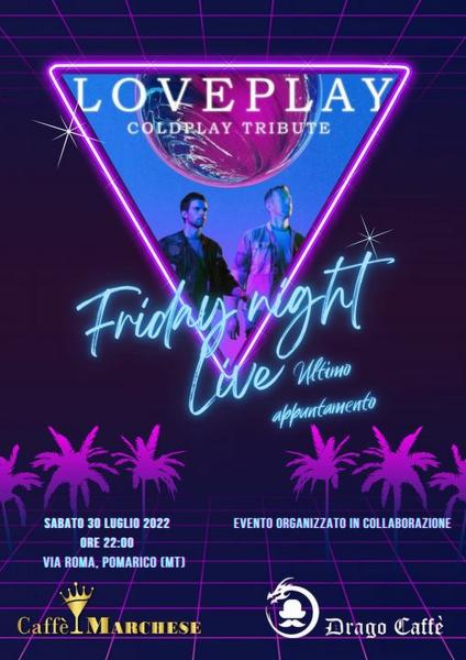 Loveplay - Coldplay Tribute - Drago Caffè