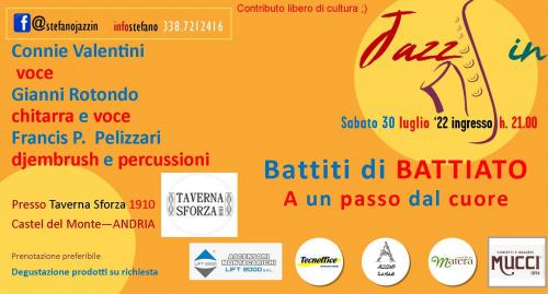 il Tacco di Bacco - Sabato 30 luglio 2022 in Puglia