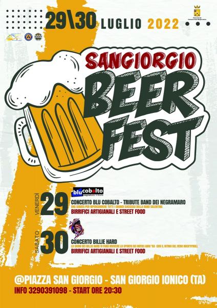 Billie Hard live at San Giorgio Beer Fest