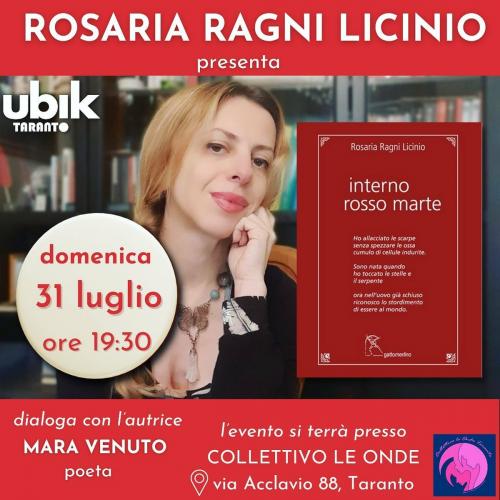 Presentazione silloge poetica