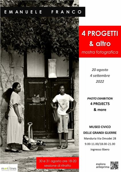 4 Progetti e altro di Emanuele Franco