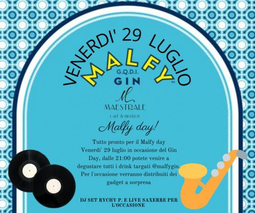 Malfy Day, dj Set e Saxerre