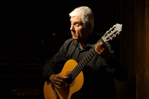 Concerto del chitarrista Josep Manzano
