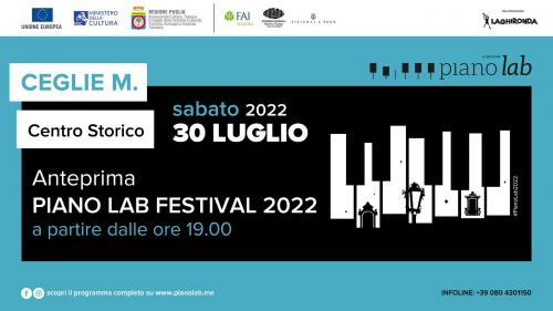Anteprima "Suona con noi" | Piano Lab 2022