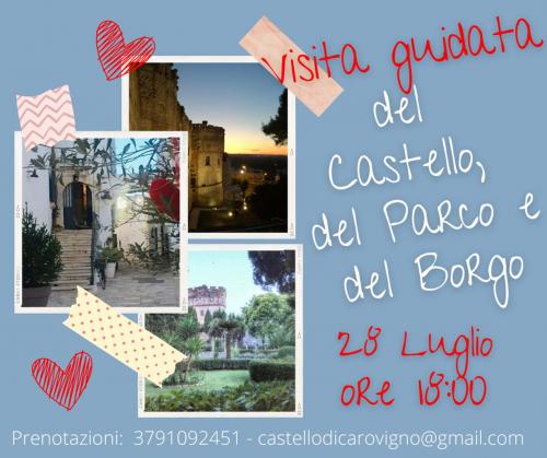 Alla scoperta di Carovigno: visita a Castello, Parco e Borgo