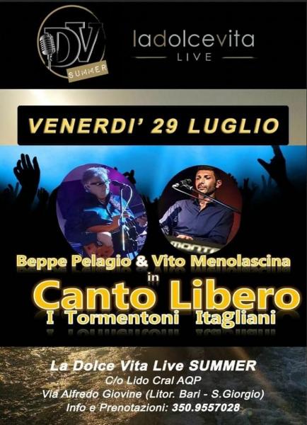 CANTO LIBERO - I Tormentoni ItaGliani