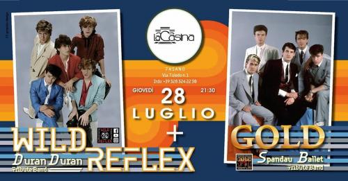 Spandau Ballet + Duran Duran tribute in Concerto