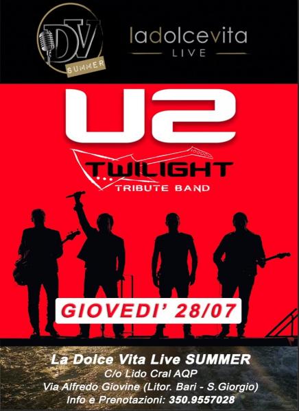 TWILIGHT - U2 TRIBUTE BAND