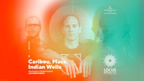 Caribou e Mace per il Ferragosto del Locus Festival