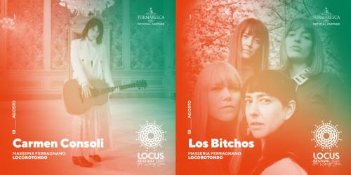 Carmen Consoli e  Los Bitchos per il Locus 2022