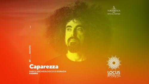 Caparezza live per il Locus Festival