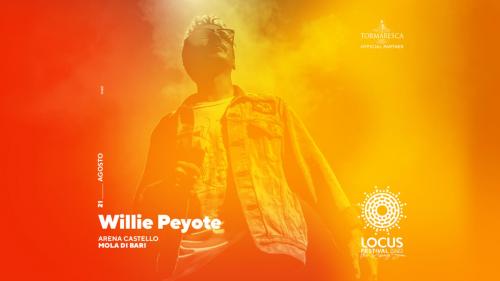 Willie Peyote per il Locus 2022