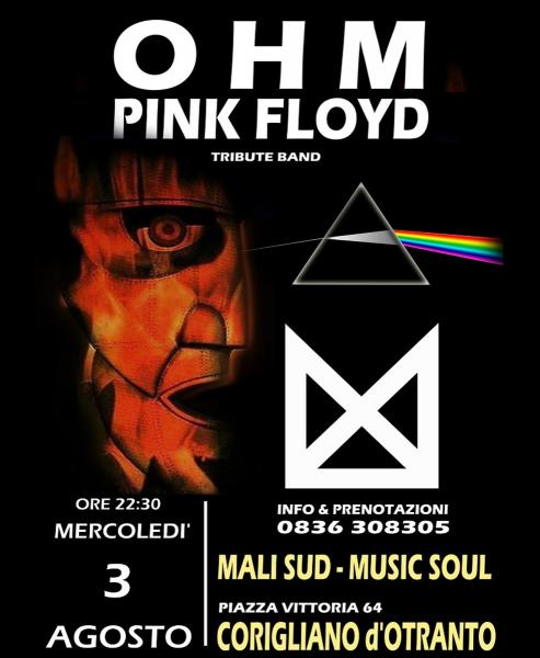 OHM PINK FLOYD Live