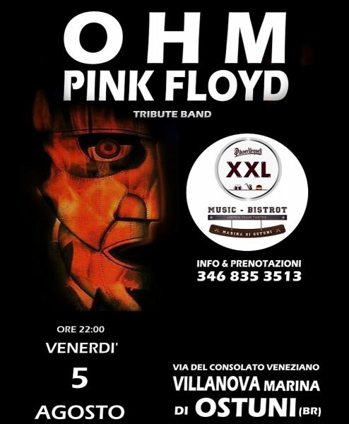 OHM PINK FLOYD Live