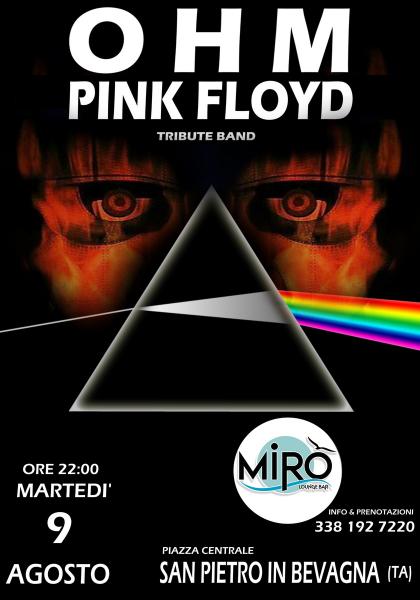 OHM PINK FLOYD Live
