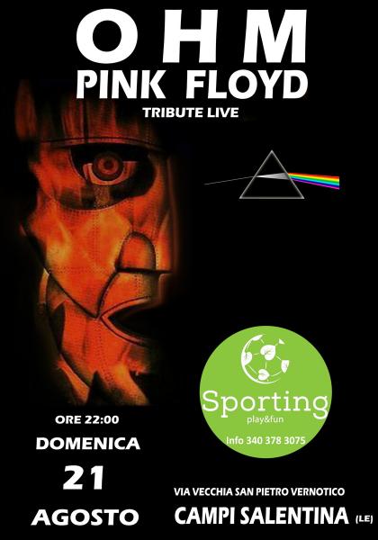 OHM PINK FLOYD Live