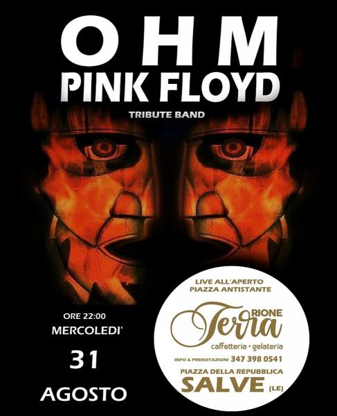 OHM PINK FLOYD Live