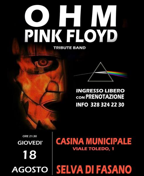 OHM PINK FLOYD live