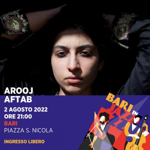 Arooj Aftab-BARI IN JAZZ 2022