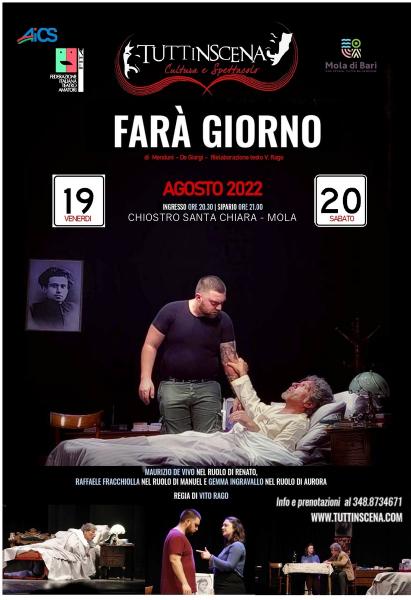 "FARA' GIORNO" spettacolo teatrale