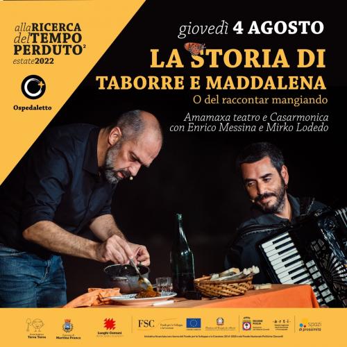 La Storia di Taborre e Maddalena- Spettacolo Teatrale