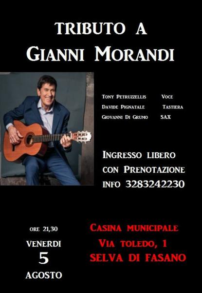 Apri tutte le porte con Gianni Morandi