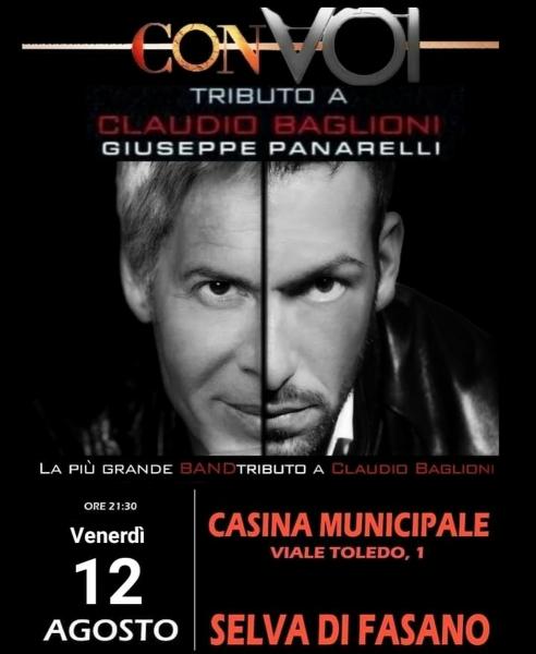 CON VOI CLAUDIO BAGLIONI