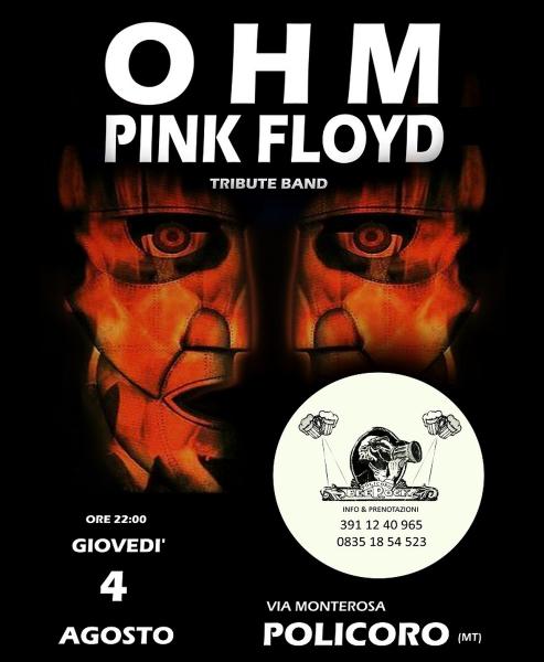 OHM PINK FLOYD live