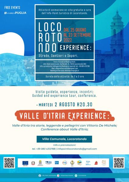 Valle d'Itria Experience