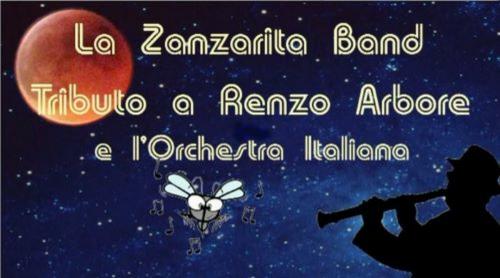 Concerto Live della Zanzarita Band Tributo A Renzo Arbore