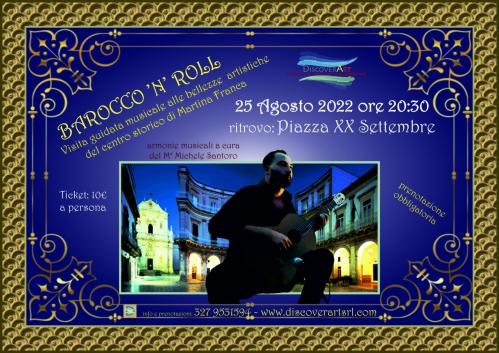 BAROCCO 'N' ROLL - visita guidata musicale alle bellezze artistiche di Martina Franca