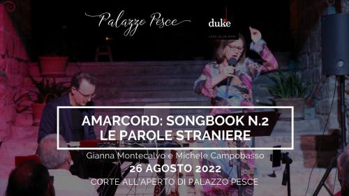 Amarcord: Songbook n.2 Le parole straniere